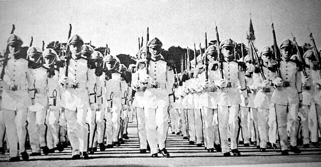 Sinh Viên Sĩ Quan Võ Bị Đà Lạt, năm 1961.