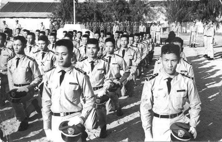 Sinh Viên Sỹ Quan Không Quân tại quan trường Nha Trang