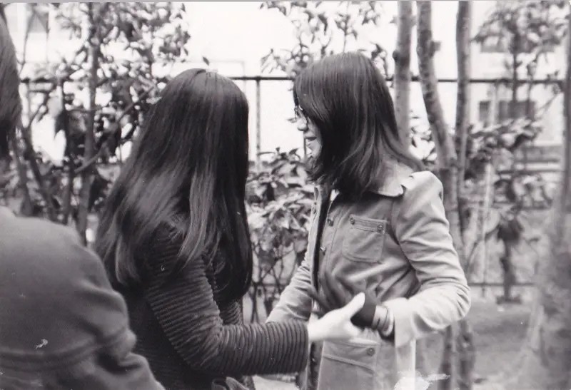 Sinh viên biểu tình chống Trung Quốc năm 1974