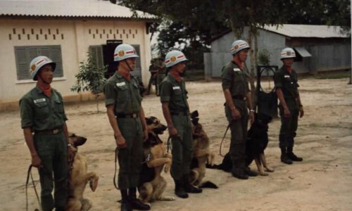 Huấn Luyện Viên trường Quân Khuyển và địa danh “ Ngã Năm Chuồng Chó “ , Gò Vấp .