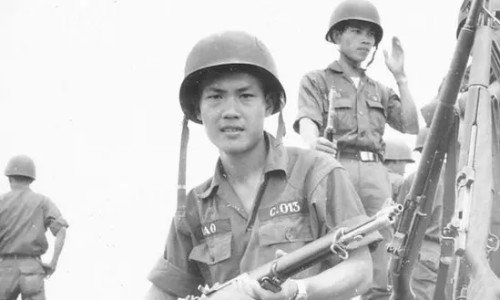 Quân nhân Quân lực VNCH trong ảnh chụp năm 1968
