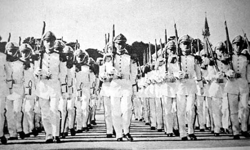 Sinh Viên Sĩ Quan Võ Bị Đà Lạt, năm 1961.