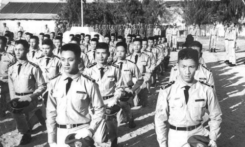 Sinh Viên Sỹ Quan Không Quân tại quan trường Nha Trang