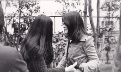 Sinh viên biểu tình chống Trung Quốc năm 1974