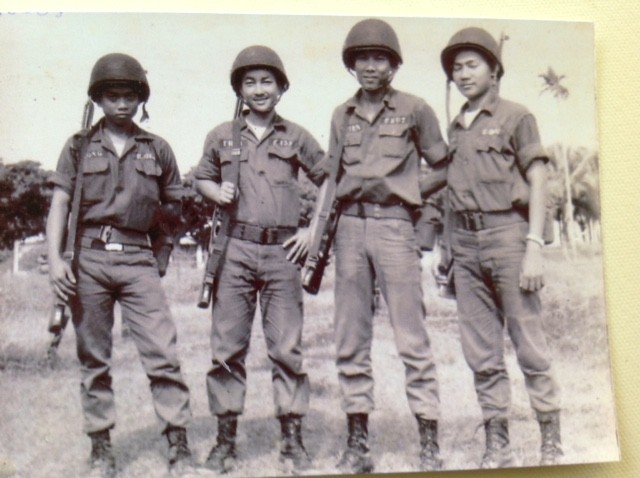 Trung Tâm Huấn Luyện Quang Trung / Trại Nguyễn Tri Phương 1968