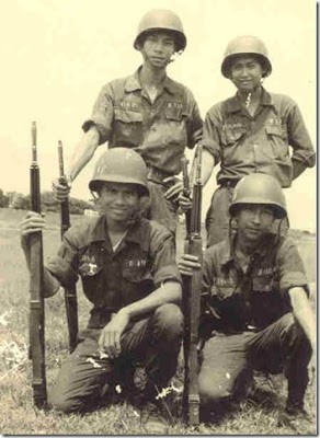 Trung Tâm Huấn Luyện Quang Trung / Trại Nguyễn Tri Phương 1968