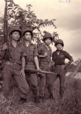 Trung Tâm Huấn Luyện Quang Trung / Trại Nguyễn Tri Phương 1968