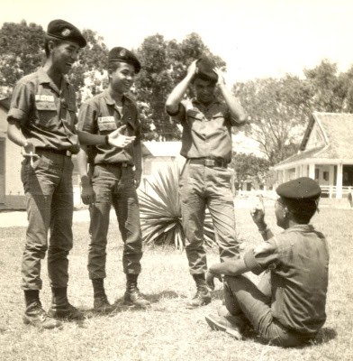 Trung Tâm Huấn Luyện Quang Trung / Trại Nguyễn Tri Phương 1968