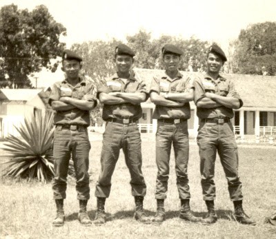 Trung Tâm Huấn Luyện Quang Trung / Trại Nguyễn Tri Phương 1968