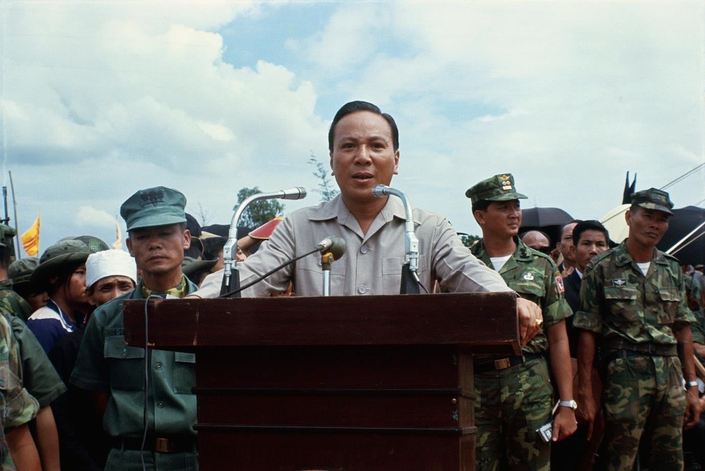 Tổng thống Nguyễn Văn Thiệu