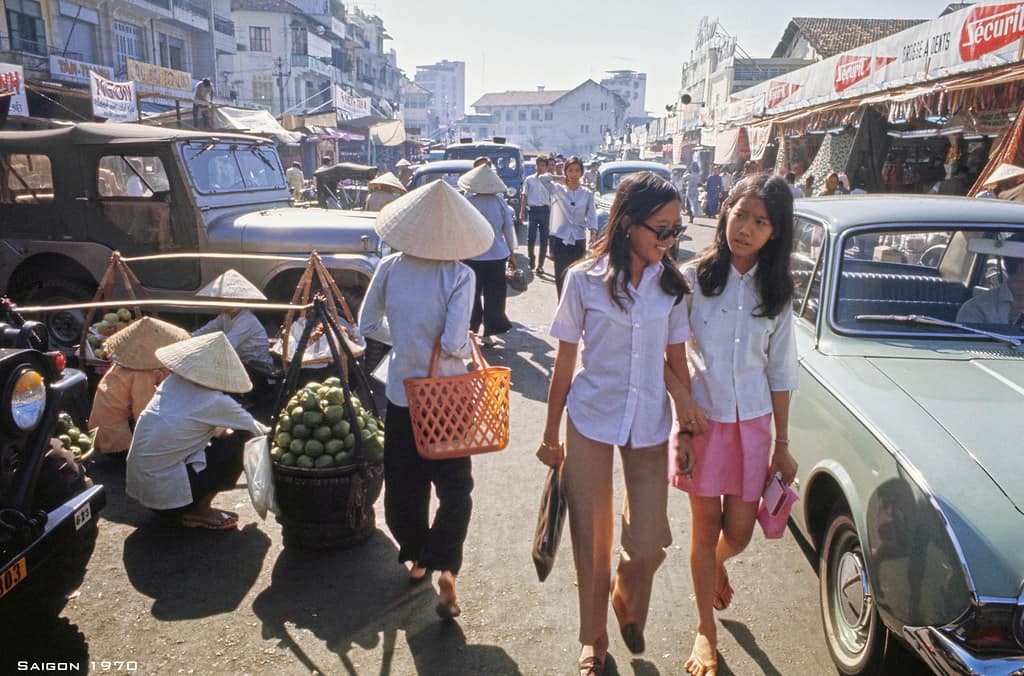 Tết ngày xưa ở Sài Gòn - VNCH 1970