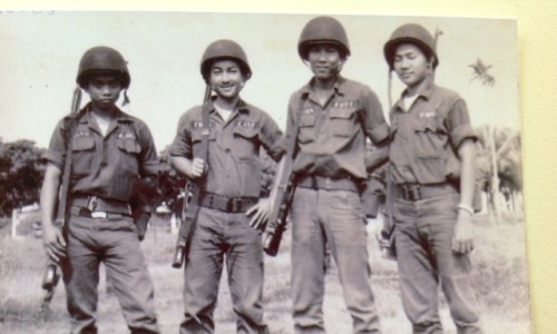 Trung Tâm Huấn Luyện Quang Trung / Trại Nguyễn Tri Phương 1968