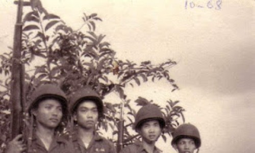 Trung Tâm Huấn Luyện Quang Trung / Trại Nguyễn Tri Phương 1968