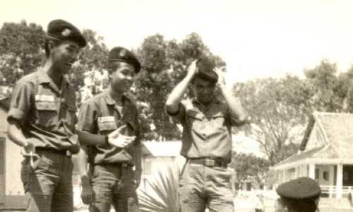 Trung Tâm Huấn Luyện Quang Trung / Trại Nguyễn Tri Phương 1968