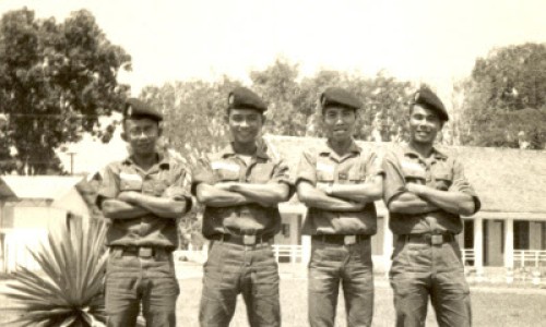 Trung Tâm Huấn Luyện Quang Trung / Trại Nguyễn Tri Phương 1968