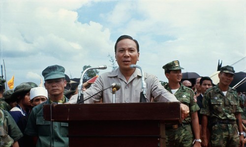 Tổng thống Nguyễn Văn Thiệu