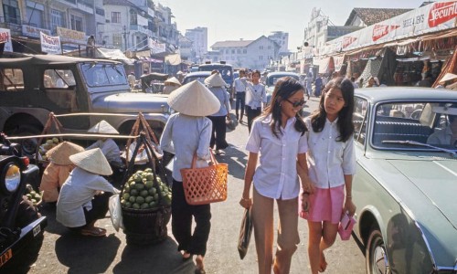 Tết ngày xưa ở Sài Gòn - VNCH 1970