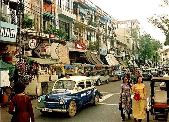 Đường Lê Thánh Tôn, Sài Gòn 1973...