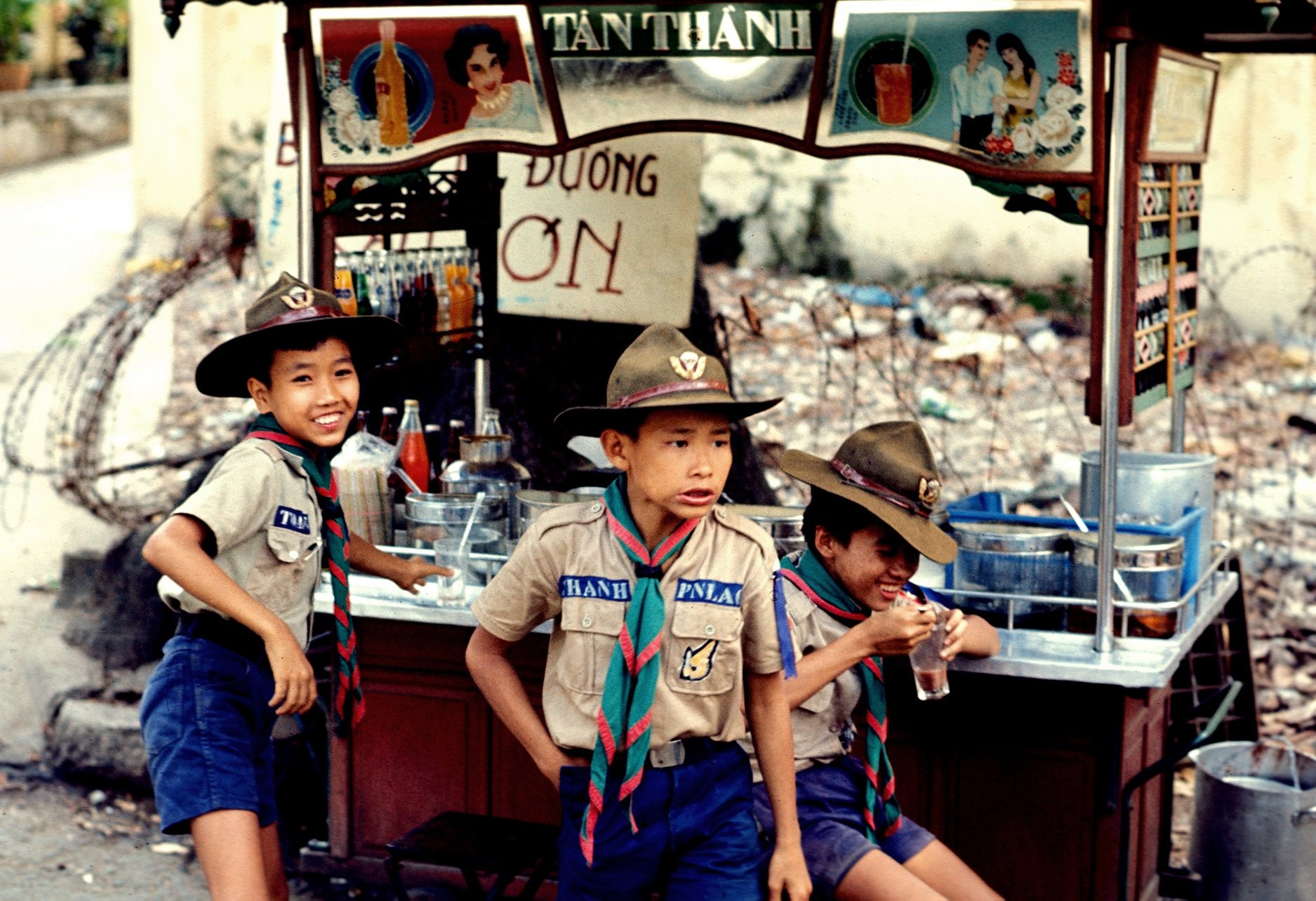 Hướng đạo sinh

Photo by: Leroy P. McCarty