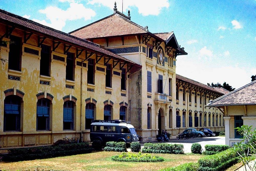 Trường nữ sinh Gia Long (trường Nguyễn Thị Minh Khai ngày nay)