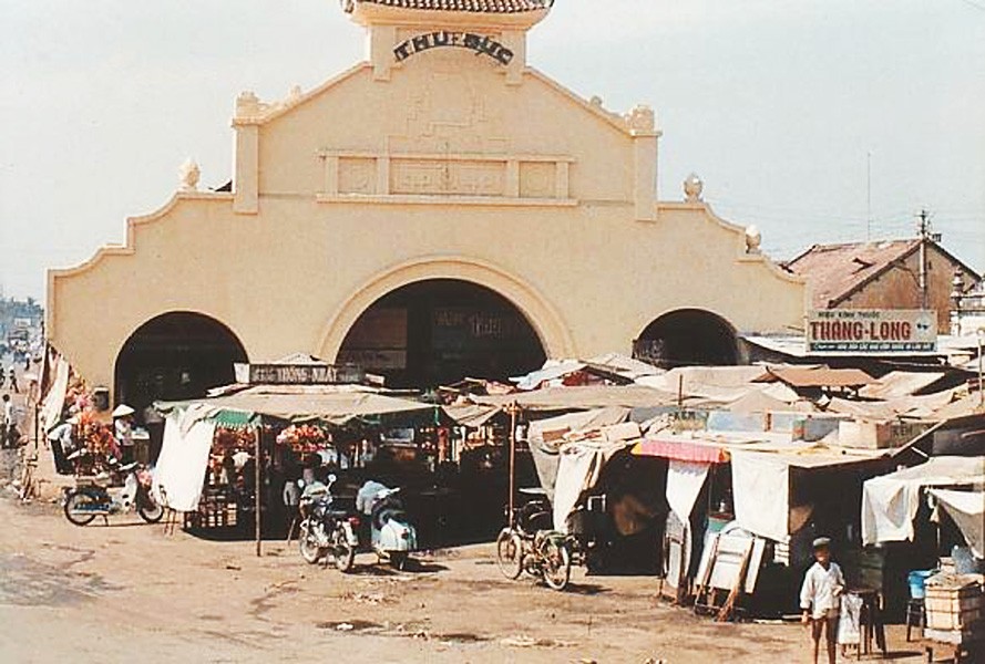 Chợ Thủ Đức xưa