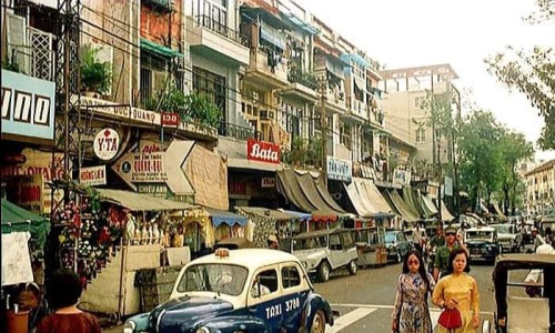 Đường Lê Thánh Tôn, Sài Gòn 1973...