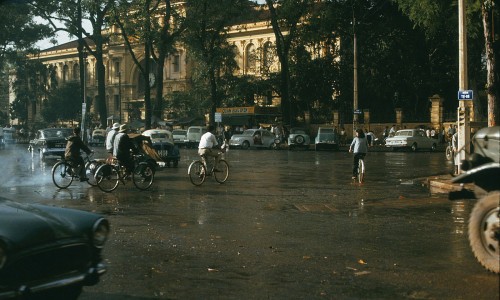 Sài Gòn sau cơn mưa chiều - SG 1966