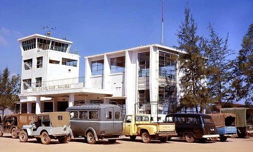Phi Cảng Phú Bài - Huế năm 1967.
