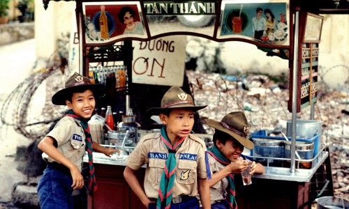 Hướng đạo sinh

Photo by: Leroy P. McCarty