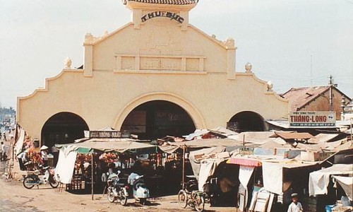 Chợ Thủ Đức xưa