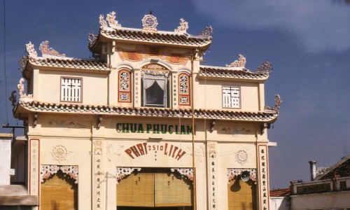 Chùa Phật giáo Phúc Lâm ở Biên Hòa
