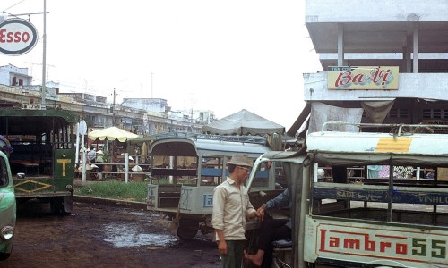 Vinh Long 1972 – Chợ Long Châu