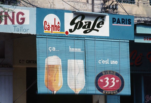 Saigon Oct 1968 - Biere 33