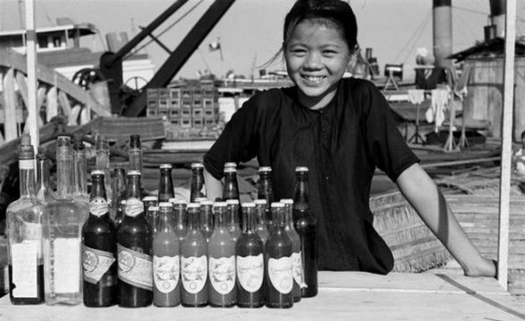 Saigon xua - Giải khát đủ loại