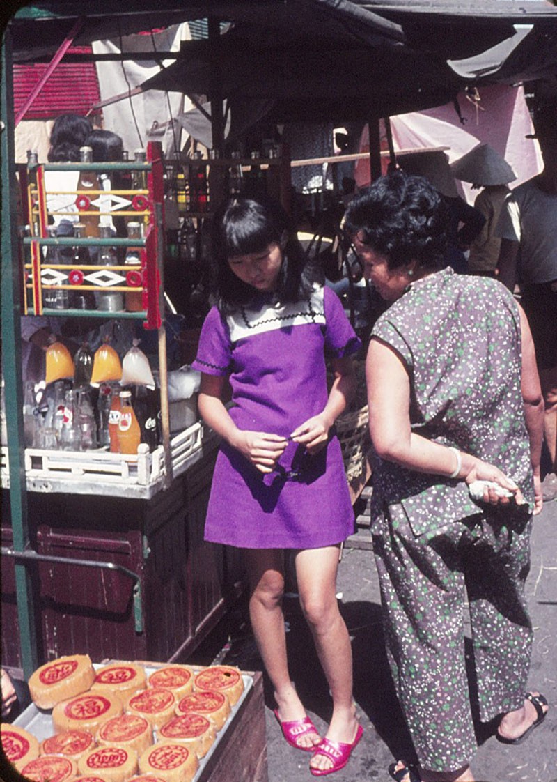 Chợ Lớn 1971 - Photo by Sandy1618