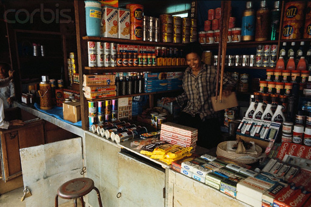 28 Oct 1969, Saigon - Market black