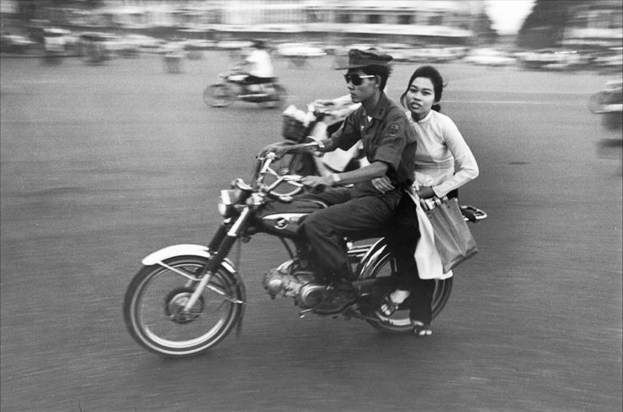 Saigon 1972 - Photo by Raymond Depardon