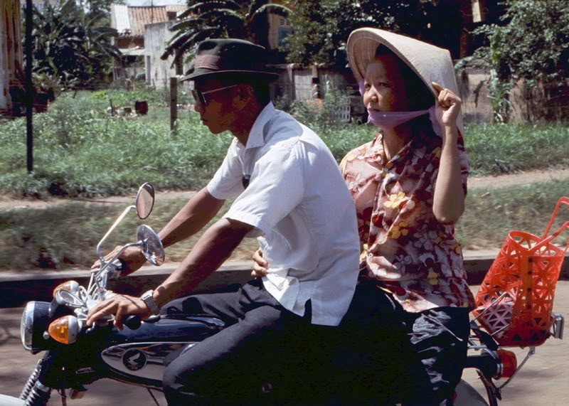 SaiGon 1967 - Xe Honda 67
