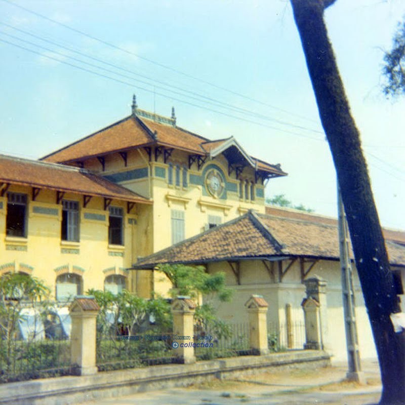Saigon 1968-69 & Trường Áo Tím Gia Long