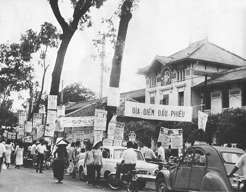 Bầu cử Hạ Nghị Viện năm 1971 tại trường Gia Long