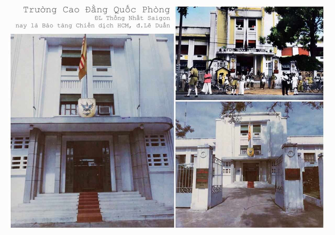 Trường Cao Đẳng QP, nay là Bảo tàng Chiến dịch HCM