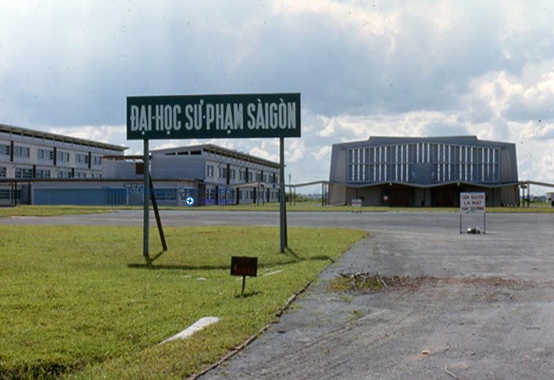 Trường Đại Học Sư Phạm Sài Gòn - University of Pedagogy (Thủ Đức 1966-72) Trung tâm HL TT QG II, Linh Trung,.