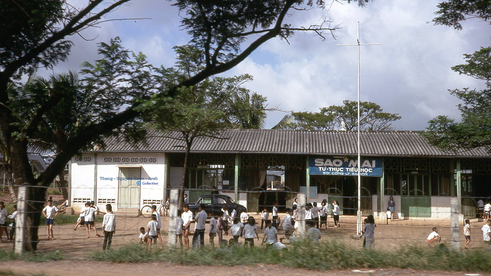 Trường Sao Mai (Moning Star) School - Sài Gòn 1966/67 - Photo by Donald Mc'Kinnon