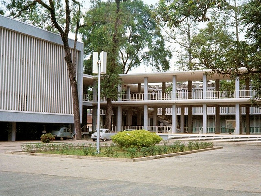 Saigon 1967 - ĐH Y Khoa Sài Gòn - The Saigon Medical School - Photo by Bill Mullin