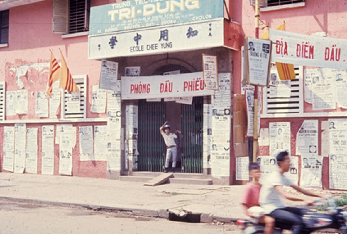 Saigon 1967 - Ecole Chee Yung (Trường Trí Dũng) - Donald Jellema Collection
