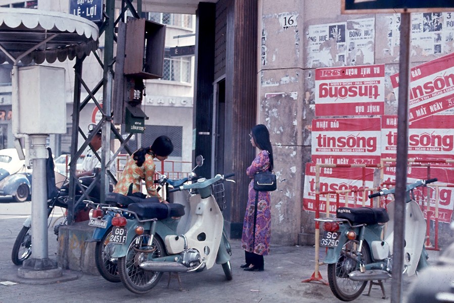 Saigon 1971 - Photo by Fernando