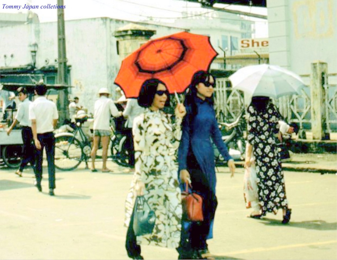 Saigon 1970, duong Tran Hung Dao