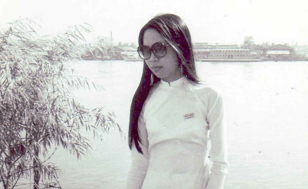 Saigon 28.09.1970 - xa tấm hình là Thủ Thiêm