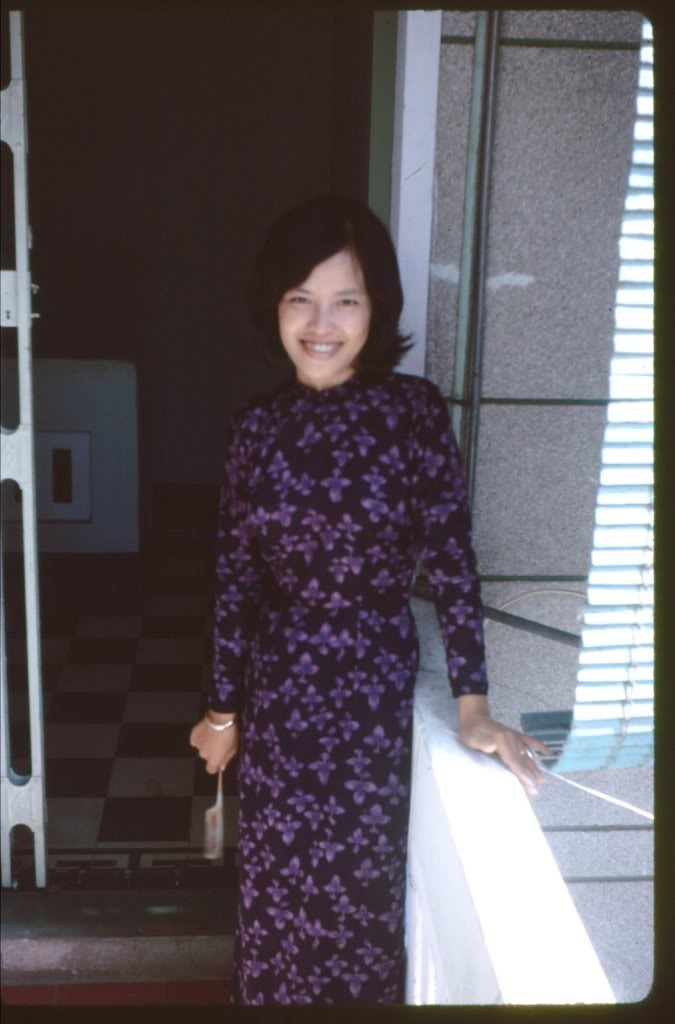 Thuy - Saigon xưa năm 1967