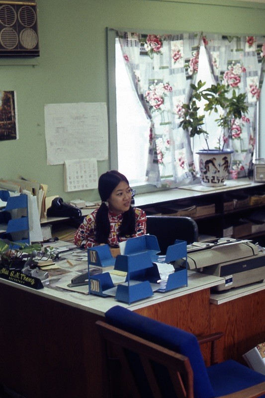 Nhân viên văn phòng thời bấy giờ